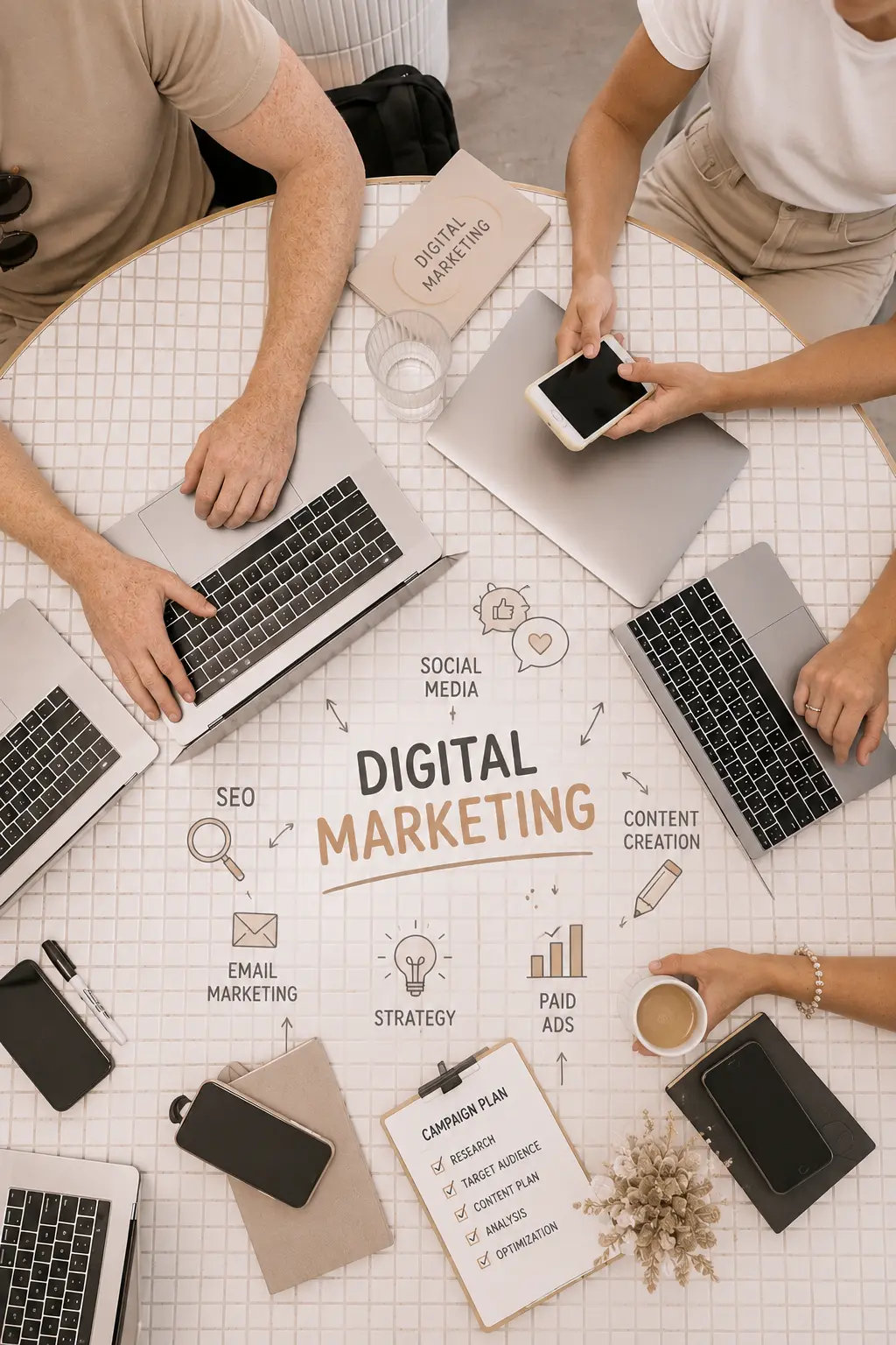 Digital Marketing Agency in Rajkot - White Space Workshop