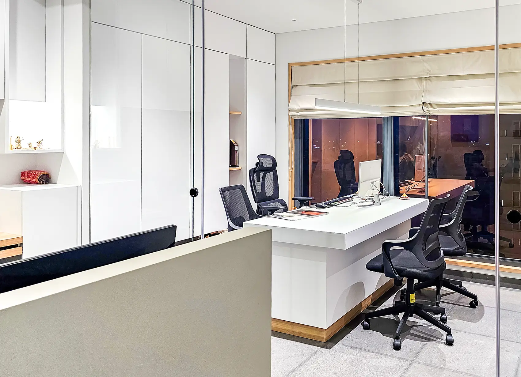 About 1 White Space Workshop Office